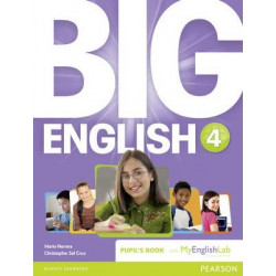 Big English 4 Pupil's Book and MyLab Pack