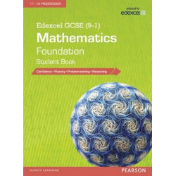 Edexcel GCSE (9-1) Mathematics: Foundation Student Book