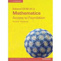 Edexcel GCSE (9-1) Mathematics - Access to Foundation Workbook: Number (Pack of 8)