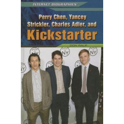 Perry Chen, Yancey Strickler, Charles Adler, and Kickstarter