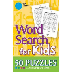 USA Today Word Search for Kids