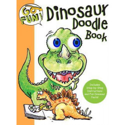 Go Fun! Dinosaur Doodle Book