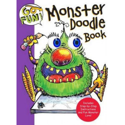 Go Fun! Monster Doodle Book