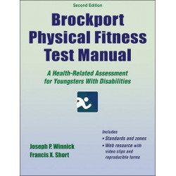 Brockport Physical Fitness Test Manual-2nd Edition With Web Resource