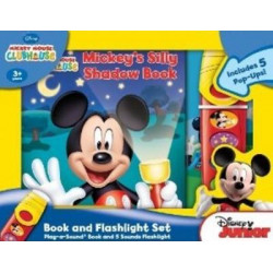 Mickey Mouse Clubhouse - Mickey's Silly Shadow Book