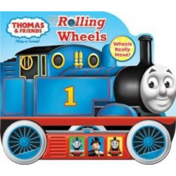 Thomas Little Vehicle Book, Rolling Wheel