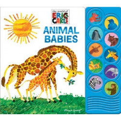 Eric Carle Animal Babies Sound Book