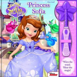 Sofia the First - Princess Sofia Magic Wand Book