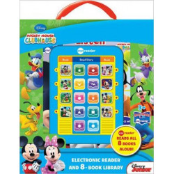 Mickey Mouse Clubhouse Electronic Reader and 8-Book Library