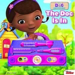 Doc Mcstuffin's - the Doc is in - Doctor Kit Book