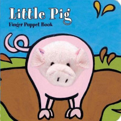 Little Pig Finger Puppet