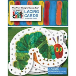 The Very Hungry Caterpillar (Lacing Cards)
