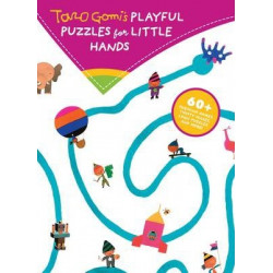 Taro Gomis Playful Puzzles for Little Hands