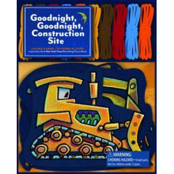 Goodnight Goodnight Construction Site Lacing Cards