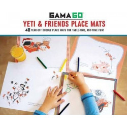 GAMAGO Yeti and Friends Place Mats