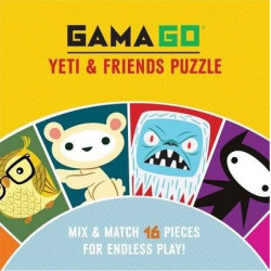 GAMAGO Yeti and Friends Puzzle