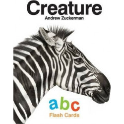 Creature Abc Flash Cards