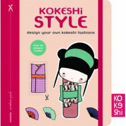 Kokeshi Style: Design Your Own Kokeshi Fashions