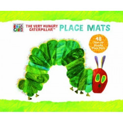 The World of Eric Carle the Very Hungry Caterpillar Place Mats