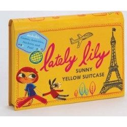 Lately Lily's Sunny Yellow Suitcase