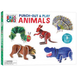 Eric Carle: Punch-Out & Play Animals