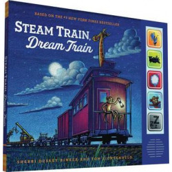 Steam Train, Dream Train Sound Book