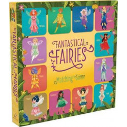 Fantastical Fairies Matching Game