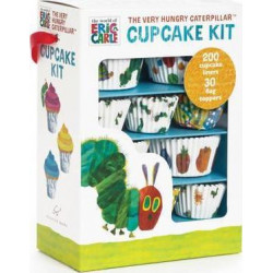 The World of Eric Carle the Very Hungry Caterpillar Cupcake Kit