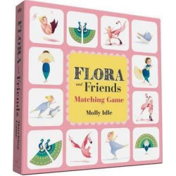 Flora and Friends Matching Game