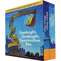 Goodnight, Goodnight, Construction Site and Steam Train, Dream Train Board Books Boxed Set