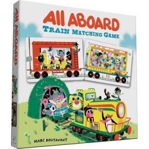 All Aboard Train Matching Game