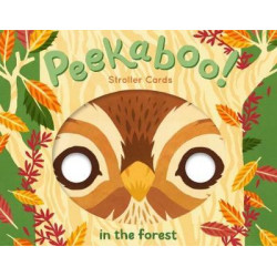 Peekaboo! Stroller Cards: In the Forest