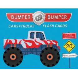 Bumper-to-Bumper Cars & Trucks Flash Cards