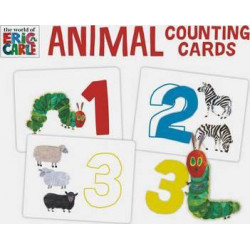 Eric Carle: Animal Counting Cards