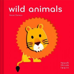 TouchThinkLearn: Wild Animals