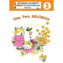 Richard Scarry's Readers (Level 2): One, Two, AH-CHOO!