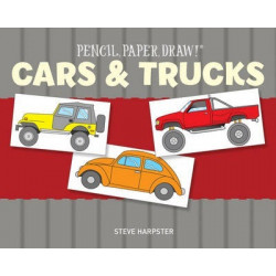Pencil, Paper, Draw! (R): Cars & Trucks