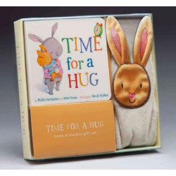 Time for a Hug Book & Blankie Gift Set