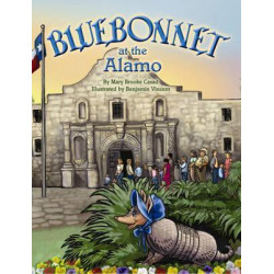 Bluebonnet at the Alamo