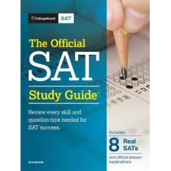 The Official SAT Study Guide 2018