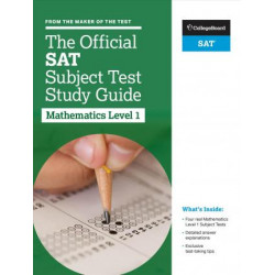 The Official SAT Subject Test in Mathematics