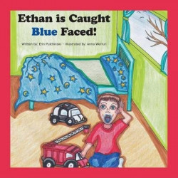 Ethan Is Caught Blue Faced!
