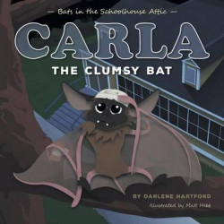 Carla the Clumsy Bat