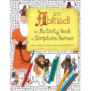 A is for Abinadi (Activity Book)