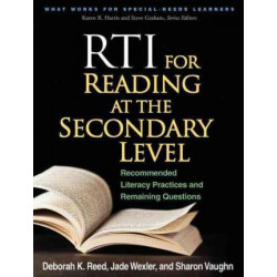 RTI for Reading at the Secondary Level