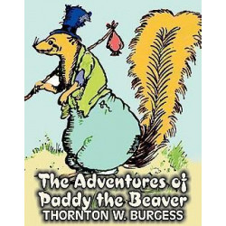 The Adventures of Paddy the Beaver by Thornton Burgess, Fiction, Animals, Fantasy & Magic