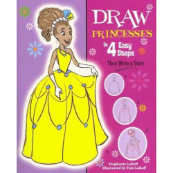 Draw Princesses in 4 Easy Steps