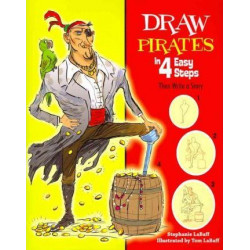 Draw Pirates in 4 Easy Steps