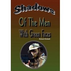 Shadows of the Men with Green Faces