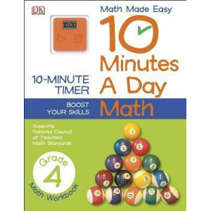 10 Minutes a Day: Math, Fourth Grade